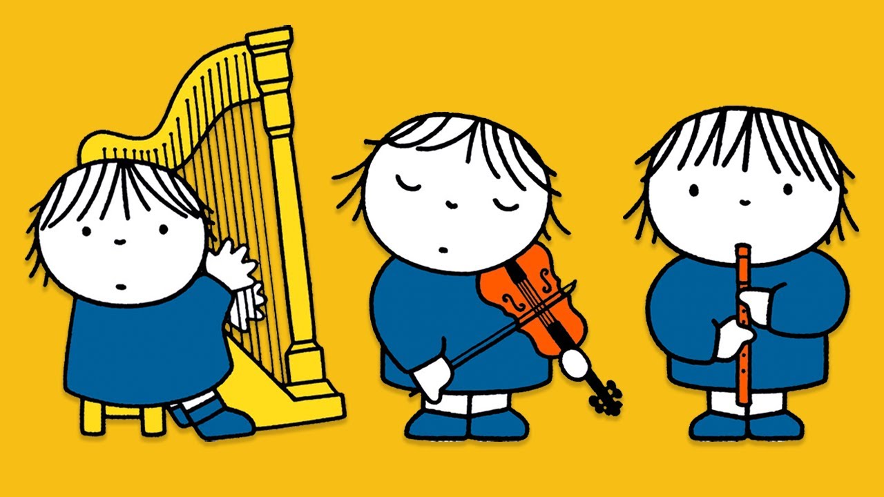 Kinderorkest｜NIJNTJE KLASSIEK｜Cartoons voor kinderen