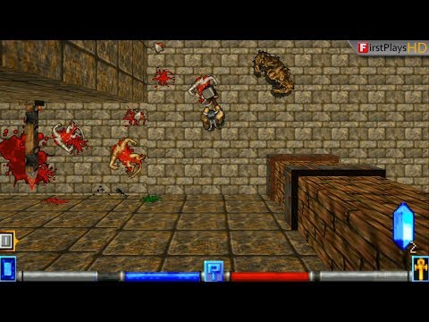 MageSlayer (1997) - PC Gameplay / Win 10