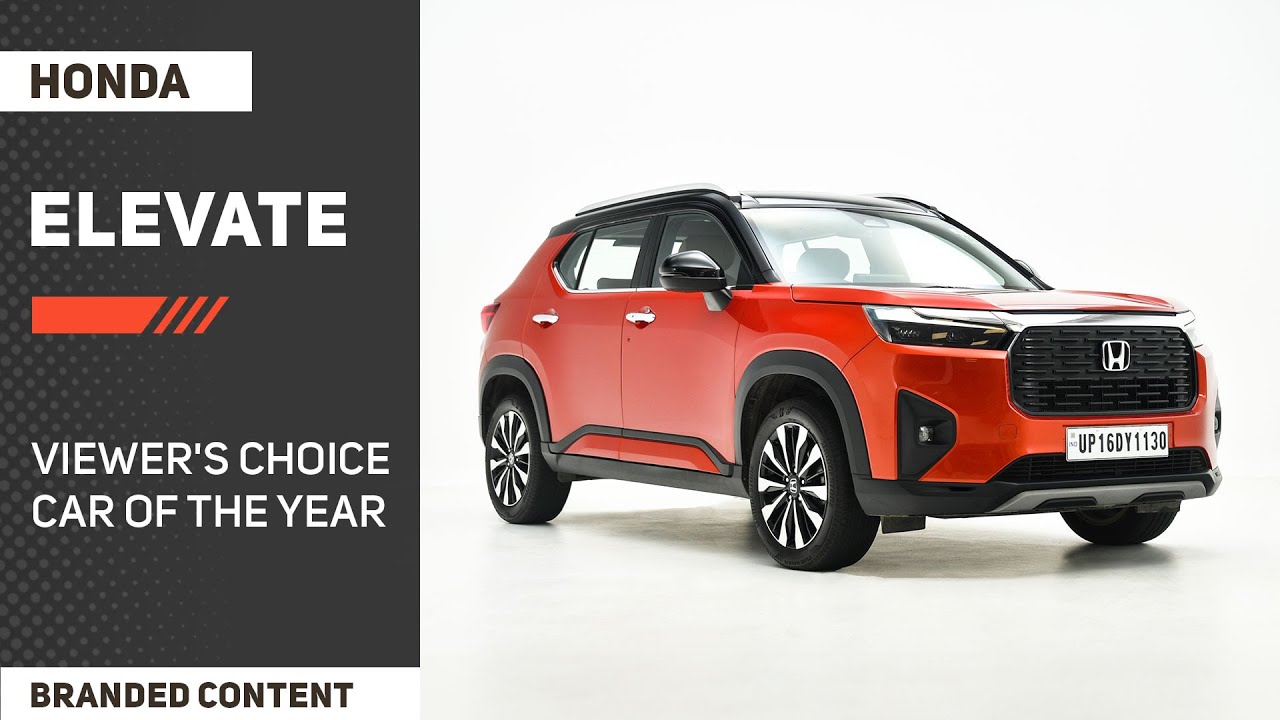 Honda Elevate - Viewers choice car of the year | BRANDED CONTENT | @autocarindia1