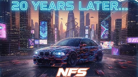 I Played NFS: Most Wanted (2005) after 20 years | It felt good