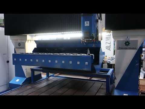 ZIMMERMANN FZ 30 CNC-Portal Milling Machine