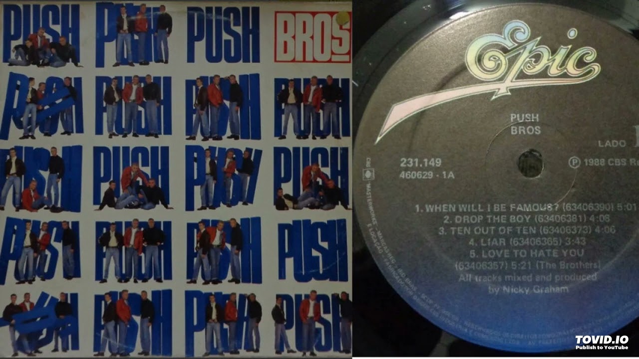 Bros - 1 - Push - Teljes album - 1988 - YouTube