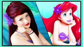 Ariel Transformation Disneys Little Mermaid