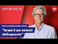 &quot;Israel é um estado delinquente&quot;, diz Paulo Nogueira Batista Júnior