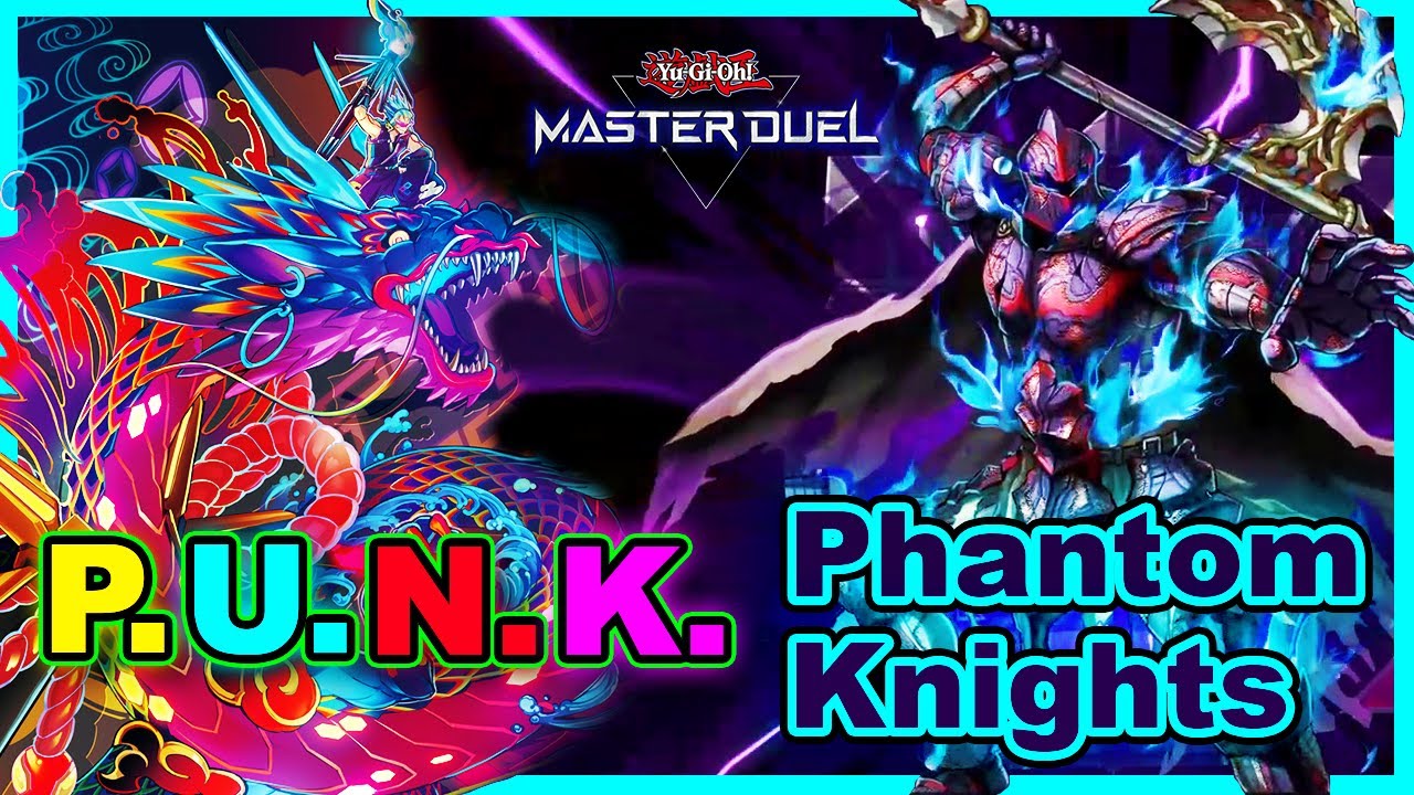 PHANTOM KNIGHTS ft. P.U.N.K.!!! PK with Spicy synchro plays! [Yu-Gi-Oh! Master Duel]