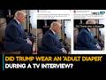 Trump Interview Goes Viral for Unexpected Reason | U.S News | Trump News