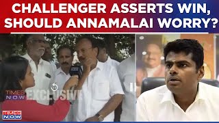 Annamalai Challenger In Coimbatore Asserts Confidence On Defeating Tamil Nadu BJP Chief