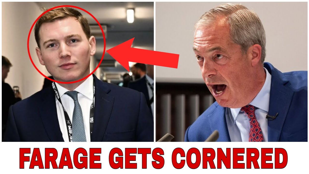 Farage gets CORNERED! Reform UK Leader Faces Fresh Scrutiny Over George Cottrell Donation