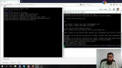 Git Installation & Configuration in Linux & Windows