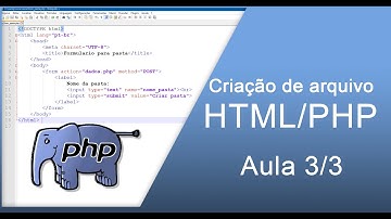 Criação de pasta em php