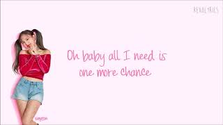 Twice I Want You Back Lyrics