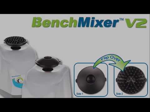 BenchMixer V2, The ONLY Vortex MIxer with a Reversible Top - YouTube