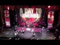 A Day To Remember (New Song) - Right Back at it Again