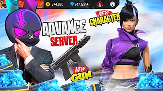 নতুন ADVANCE SERVER এ NEW CHARACTER এবং ভয়ানক নতুন গান 😱 NEW ADVANCE SERVER REVIEW FREE FIRE নতুন ADVANCE SERVER এ NEW CHARACTER এবং ভয়ানক নতুন গান 😱 NEW ADVANCE SERVER REVIEW FREE FIRE