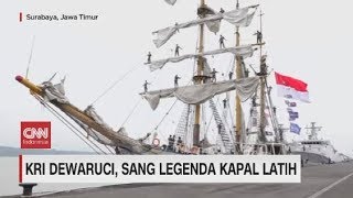 KRI Dewaruci, Sang Legenda Kapal Latih