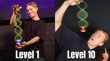 10 DNA Yoyo Tricks From Easy To Hard