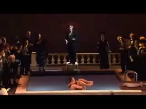 Donal J. Byrne as Sellem in Stravinsky's "The Rake...