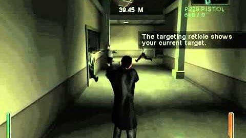 Nintendo GameCube Enter the Matrix (USA) (Disc 1)