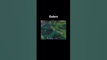 Eudora #mlbb #gameplay #darksystemmoonton #mobalegends #moba5v5