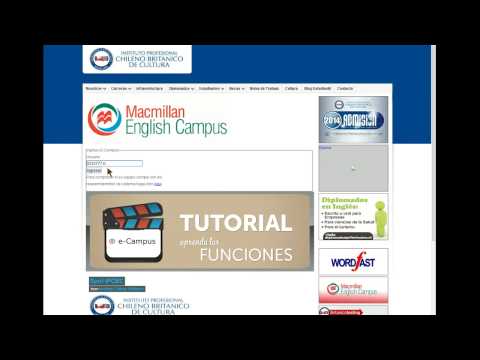 How to login to e-Campus - IPCB