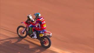 Stage 2 - Dakar 2024 Highlights by Honda Racing Global 47,591 views 4 months ago 2 minutes, 37 seconds