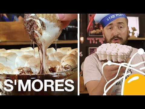 S'MORES - Miolos Fritos