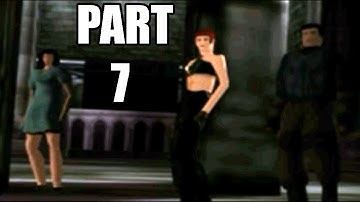 SYPHON FILTER Walkthrough Part 7 - NO WAY OUT