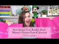 New Disney Vera Bradley Haul | Minnie's Garden Party Collection 2021 - TheDisneySisters