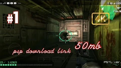 Coded Arms PSP ISO Highly Compressed