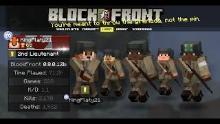 You're meant to throw the grenade, not the pin. (Minecraft BlockFront - No Commentary) #76