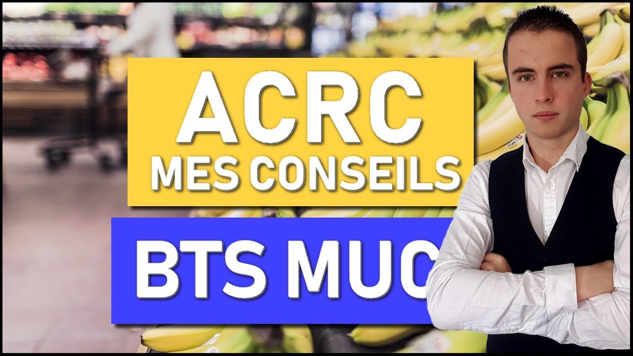 DIAPORAMA et ANNEXES | Mes conseils pour réussir l'oral ACRC en BTS MUC