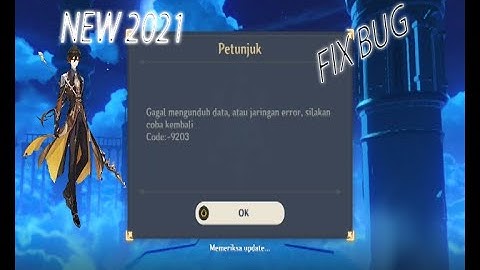 Fix Error Code 9203 Android New Pasti Bisa