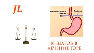 10 шагов лечения ГЭРБ / 10 steps to treat gastroesophageal reflux disease