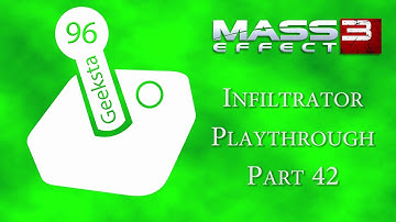 Mass Effect 3 - Infiltrator Playthrough - Part 42 - Citadel DLC Pt. 3