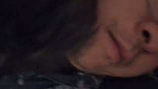 Not so ASMR sounds with licks and lots of background noise