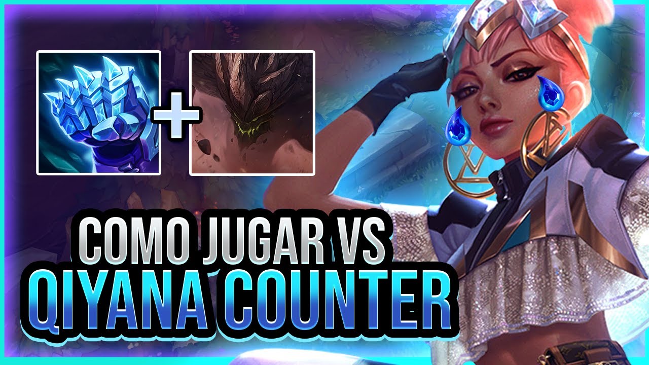 APRENDE ESTE TRUCO y GANA A TUS COUNTERS!! *MALPHITE VS QIYANA GAMEPLAY