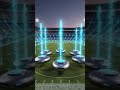 “From tiny pods to a MASSIVE football stadium 😱🏟️”