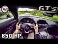 Mercedes AMG GT S 650 HP PP Performance POV Test Drive by AutoTopNL
