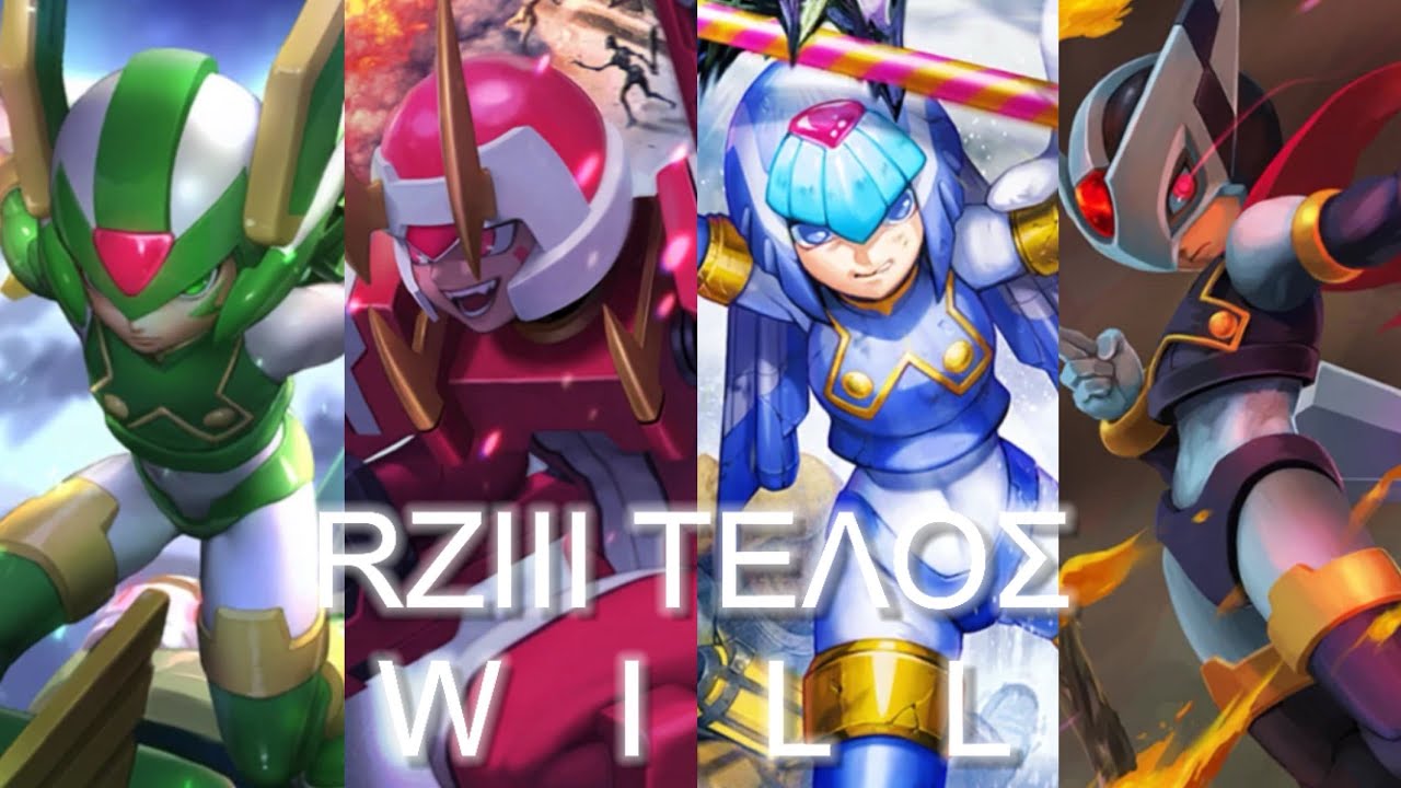 English Sub] Mega Man Zero TELOS Audio Drama Track: Will