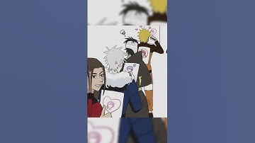 Funny And Cute Pictures in Naruto/Boruto [EDIT]✓[AMV] #anime #trending #naruto #kakashi #viralshort