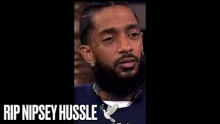 “Nipsey Hussle’s Deep Tattoo Meaning: A Tribute to Legacy 🕊️”