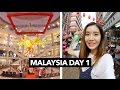 Malaysia Vlog #1 | Shopping Around Kuala Lumpur 🇲🇾