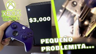 Compré una XBOX SERIES X de $3,000 PERO... Tenía algo...