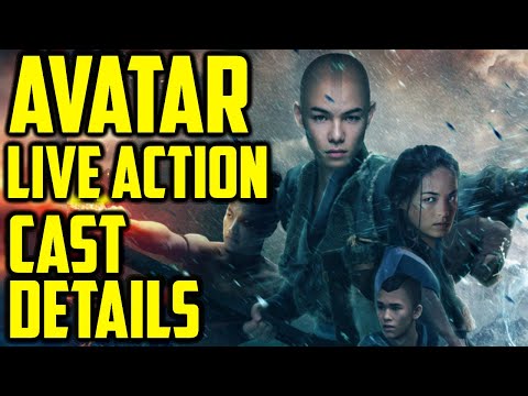 Live Action Avatar Cast Details Revealed! Avatar: The Last Airbender News