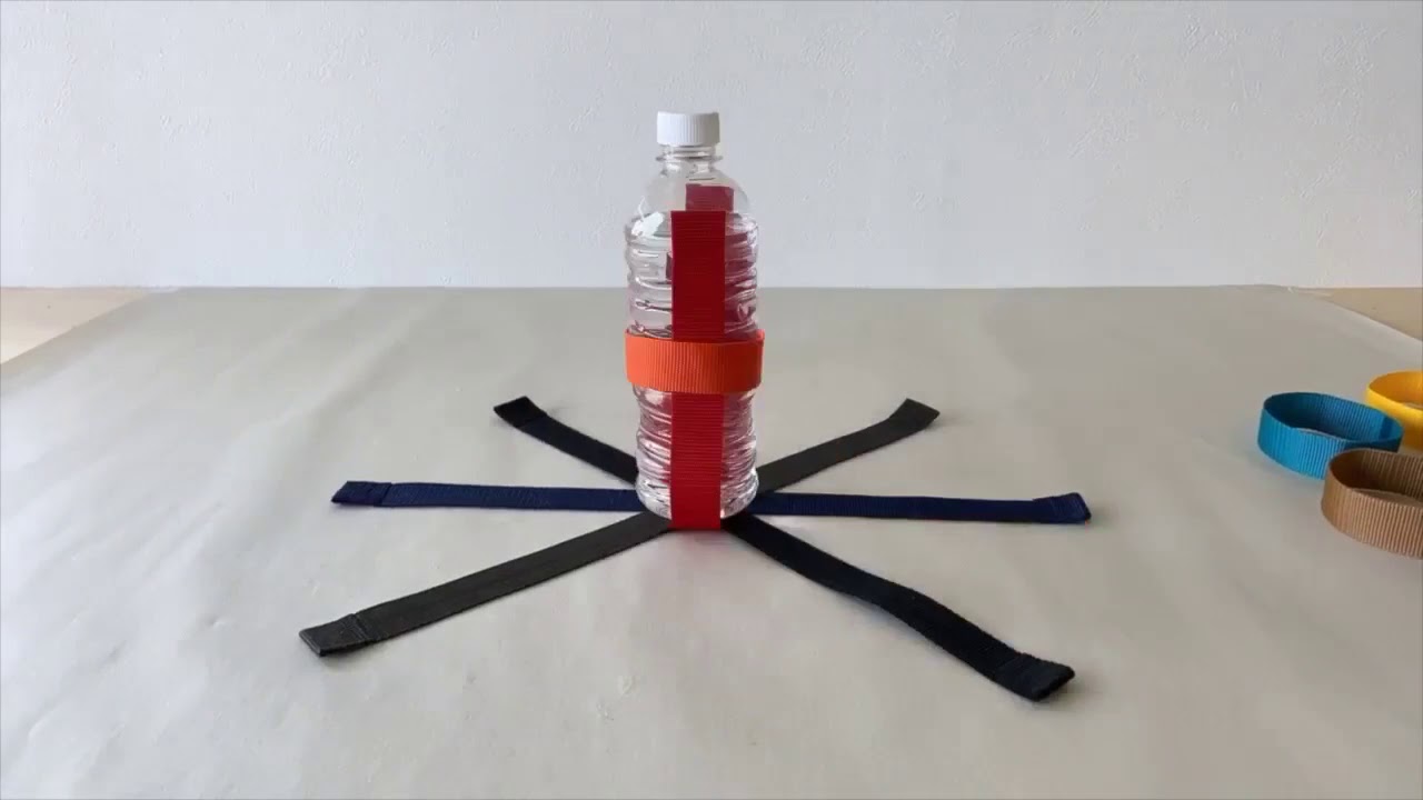 TAPE KIT】色の組み合わせは自由！オリジナルのボトルホルダーを