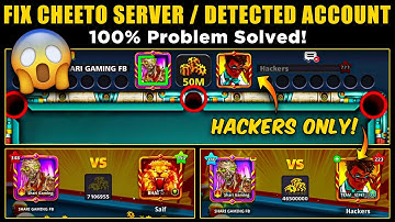 🔥How To Fix Detected Account In 8 Ball Pool🔥 | Undetect Trick Full Explain | Shari Gaming