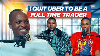 I QUIT UBER TO BE A FULL TIME TRADER.