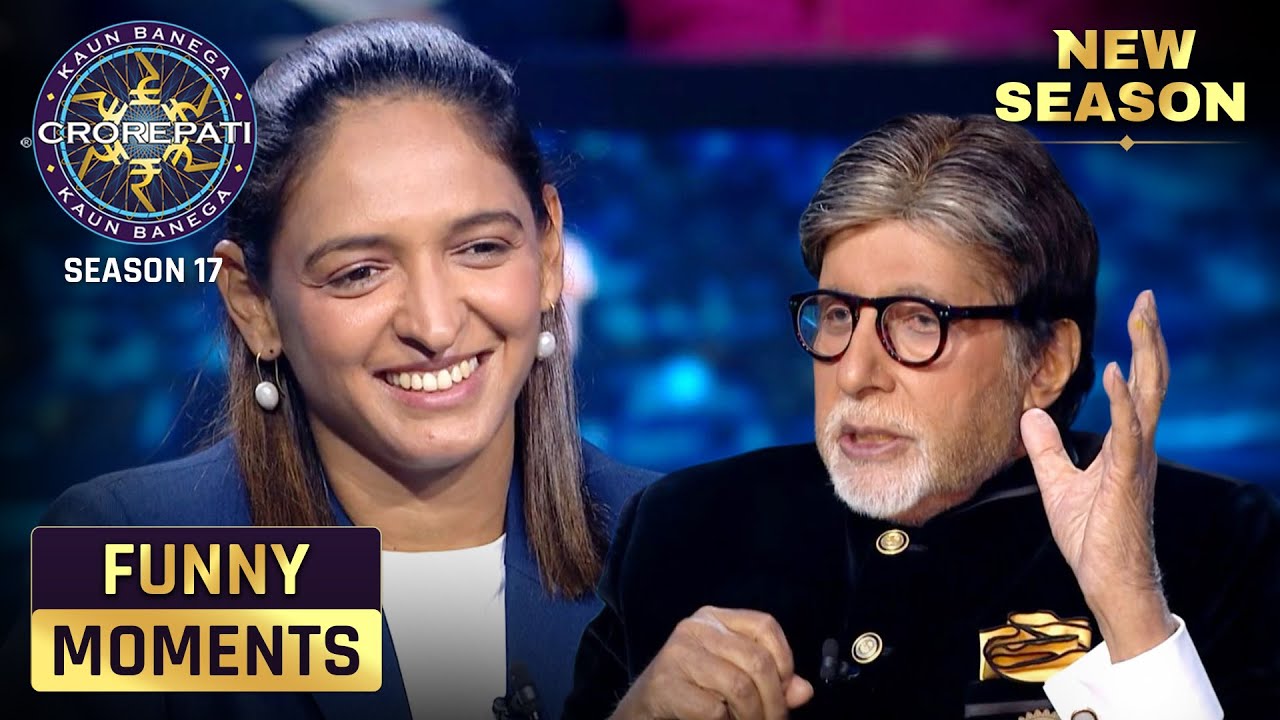 New Season | KBC S17 | कौनसा Catch देखकर Big B भी डर गए? | Funny Moments
