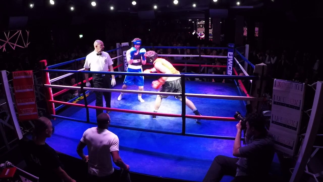Ultra White Collar Boxing | Chelmsford | Rhys Vincent VS Georgie Farmer video phone beyonce mp3