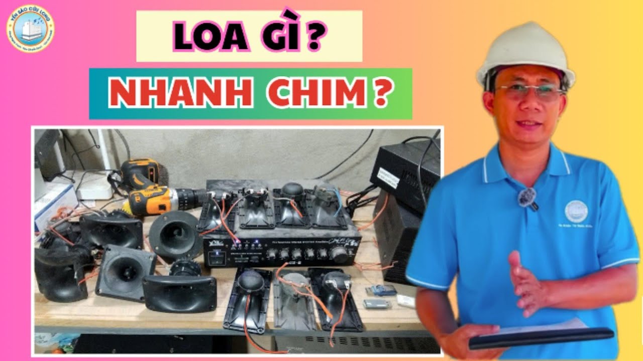 HƯỚNG DẪN DÙNG LOA NHÀ YẾN - 